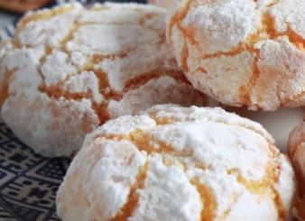 Moroccan Ghriba Cocunut Cookies