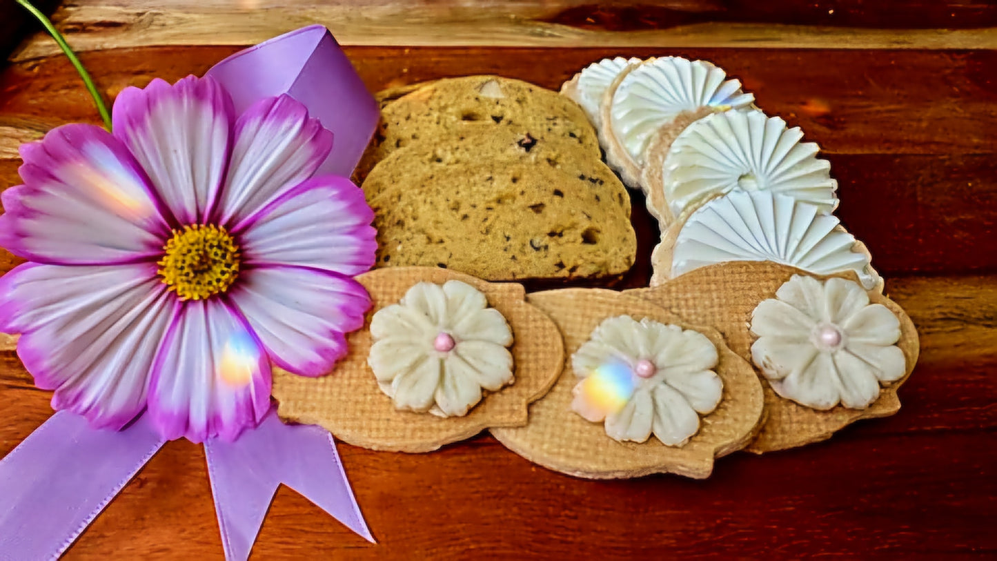 Moroccan White Chocolate Cookies
