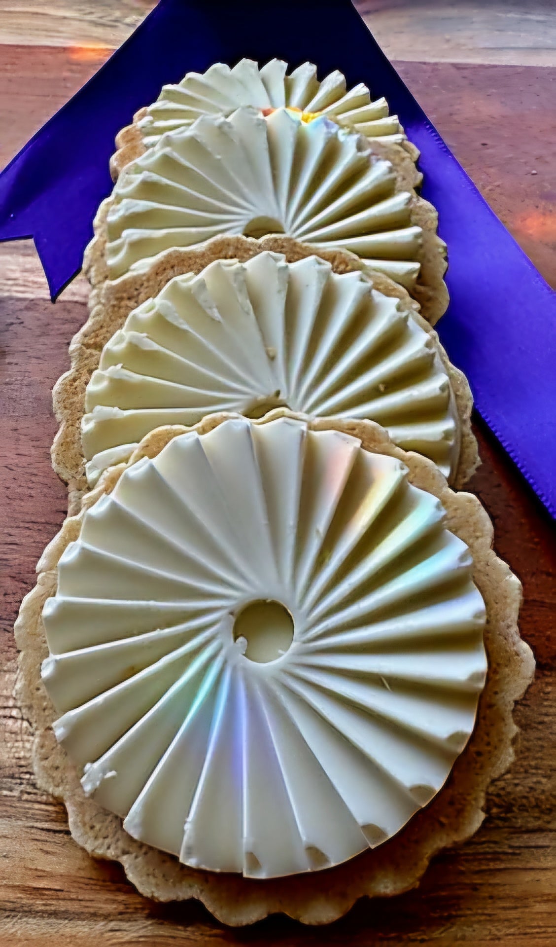 Moroccan White Chocolate Cookies
