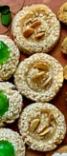Moroccan Peanut Almond Cookies (Ghriba Maalaka)