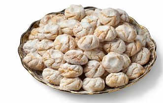 Moroccan Ghriba Cocunut Cookies